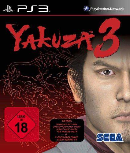 PS3 - Yakuza 3 (Gebraucht)