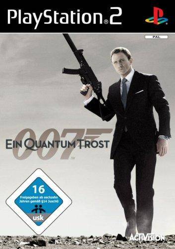 PS2 - James Bond 007 Ein Quantum Trost (Gebraucht)