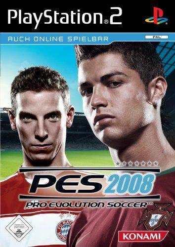 PS2 - Pro Evolution Soccer 2008 (Gebraucht)