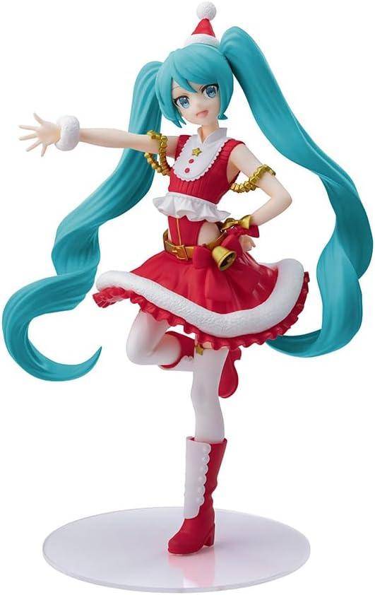 Hatsune Miku - Statue Hatsune Miku (Weihnachten 2023) - 20 cm