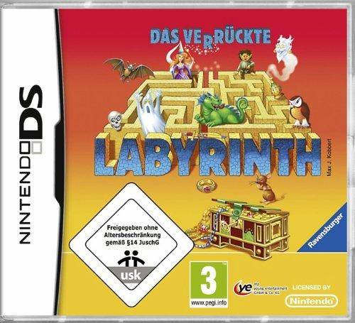 DS - Das Verrückte Labyrinth (Gebraucht)