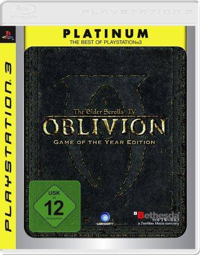 PS3 - The Elder Scrolls 4 Oblivion GOTY (Gebraucht)