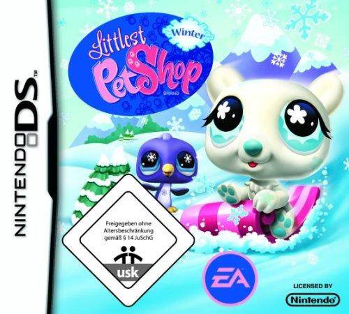 DS - Littlest Pet Shop Winter (Gebraucht)
