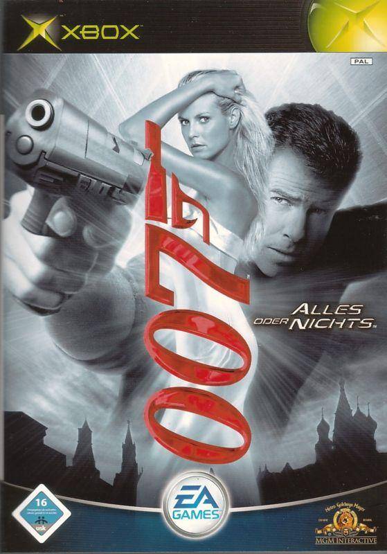 XBOX - James Bond 007 Alles Oder Nichts (Gebraucht)