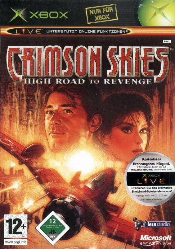 XBOX - Crimson Skies High Road To Revenge (Gebraucht)