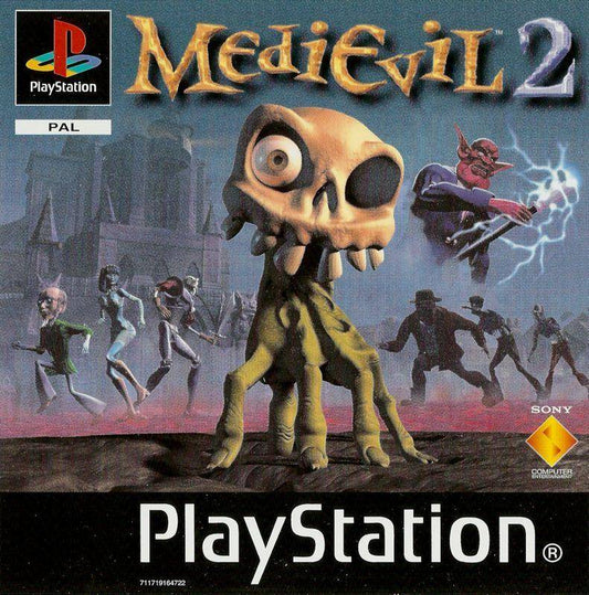 PS1 - MediEvil 2 (Gebraucht)