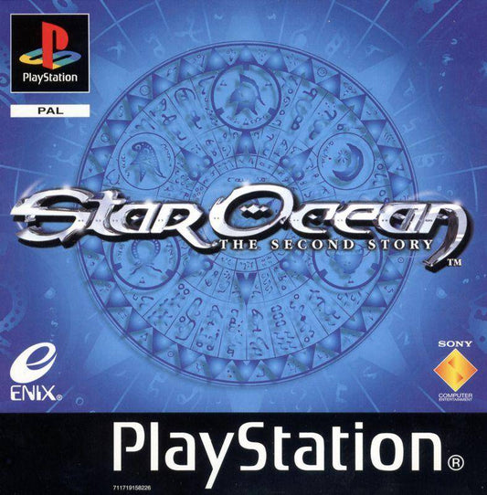 PS1 - Star Ocean The Second Story (Gebraucht)