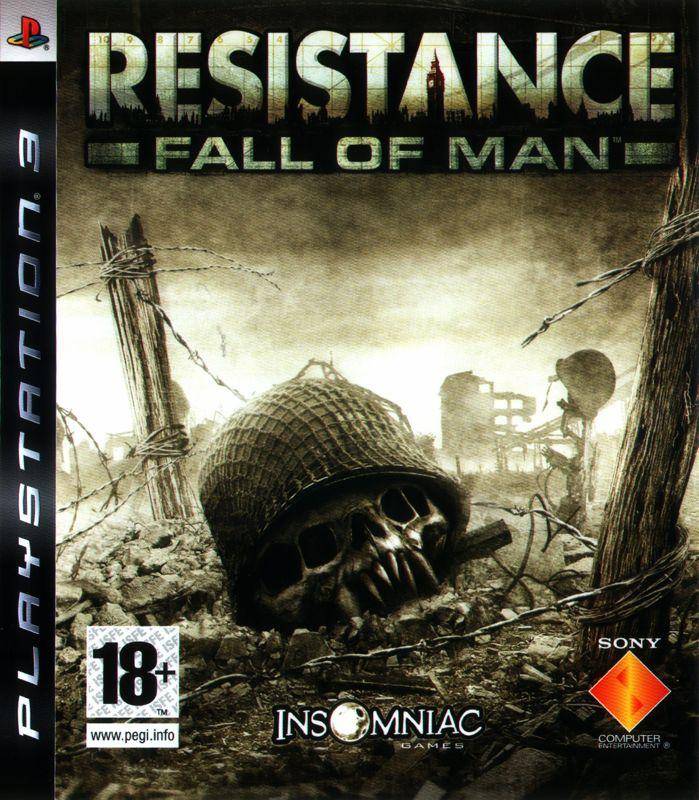 PS3 - Resistance Fall Of Man (Gebraucht)