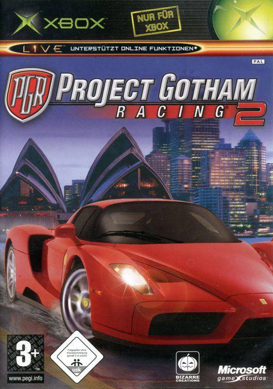 XBOX - Project Gotham Racing 2 (Gebraucht)