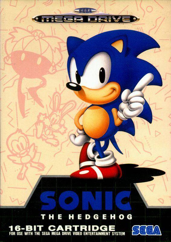 SMD - Sonic The Hedgehog (Gebraucht)