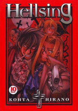 Hellsing - Band 10 (Gebraucht)