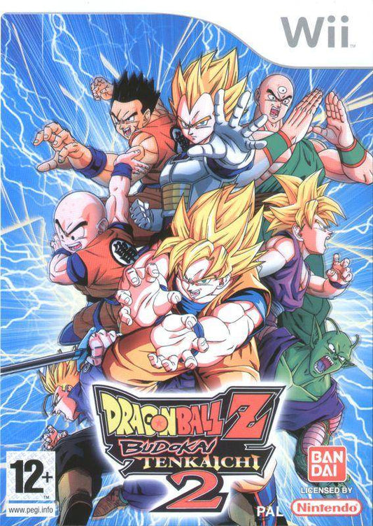 Wii - Dragon Ball Z Budokai Tenkaichi 2 (Gebraucht)