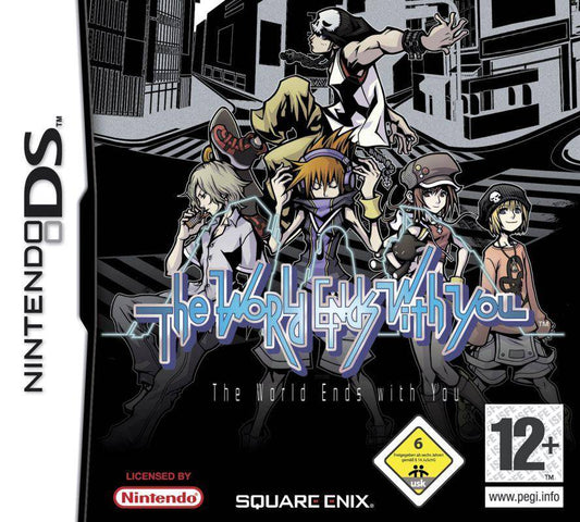 DS - The World Ends With You (Gebraucht)