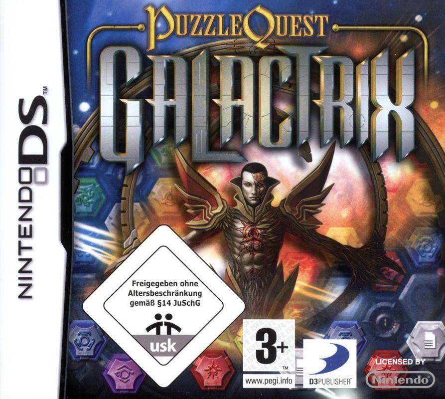 DS - Puzzle Quest Galactrix (Gebraucht)