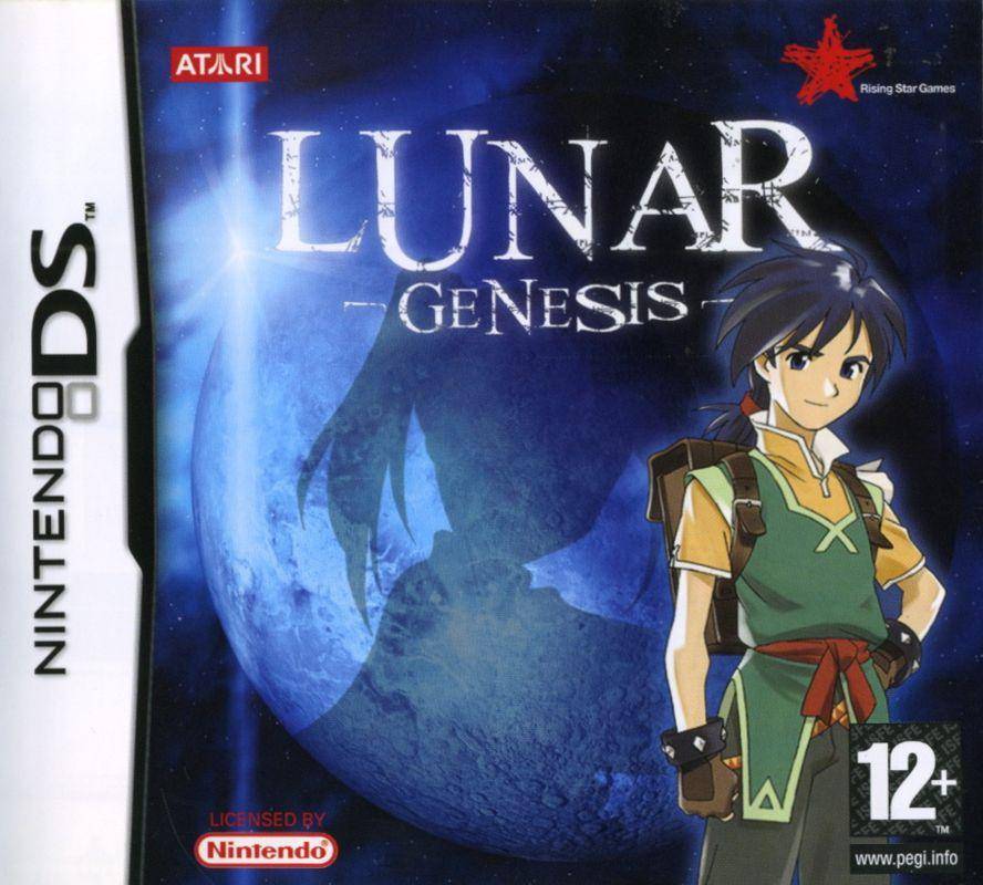 DS - Lunar Genesis (Gebraucht)