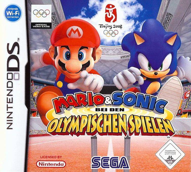 DS - Mario & Sonic Bei Den Olympischen Spielen (Gebraucht)