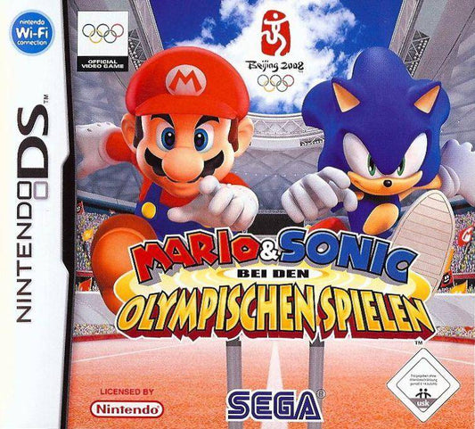 DS - Mario & Sonic Bei Den Olympischen Spielen (Gebraucht)