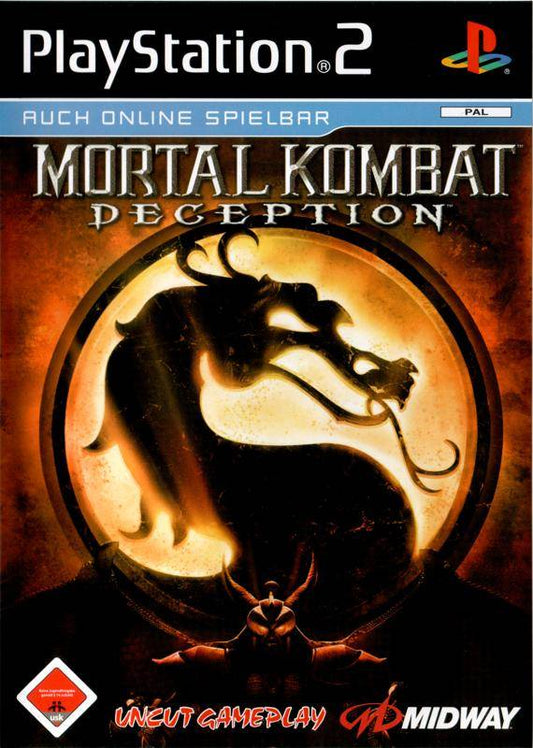 PS2 - Mortal Kombat Deception (Gebraucht)