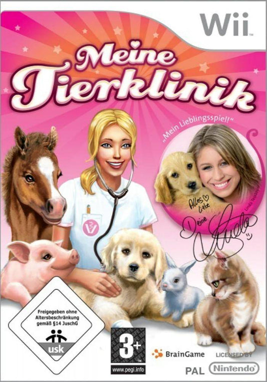 Wii - Meine Tierklinik (Gebraucht)