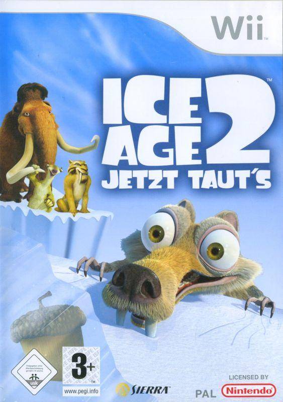 Wii - Ice Age 2 Jetzt Tauts (Gebraucht)