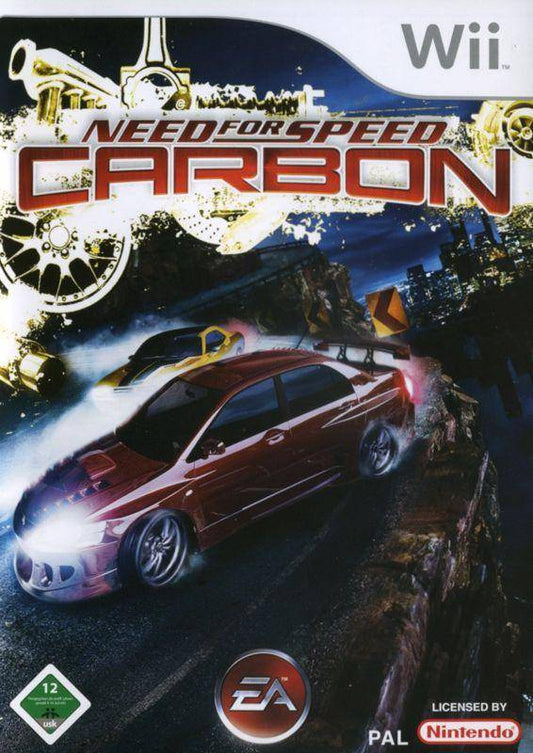 Wii - Need For Speed Carbon (Gebraucht)