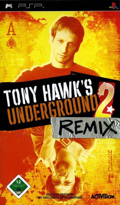 PSP - Tony Hawks Underground 2 Remix (Gebraucht)