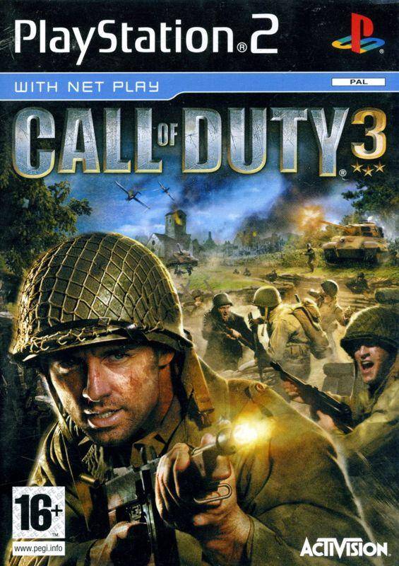 PS2 - Call Of Duty 3 (Gebraucht)
