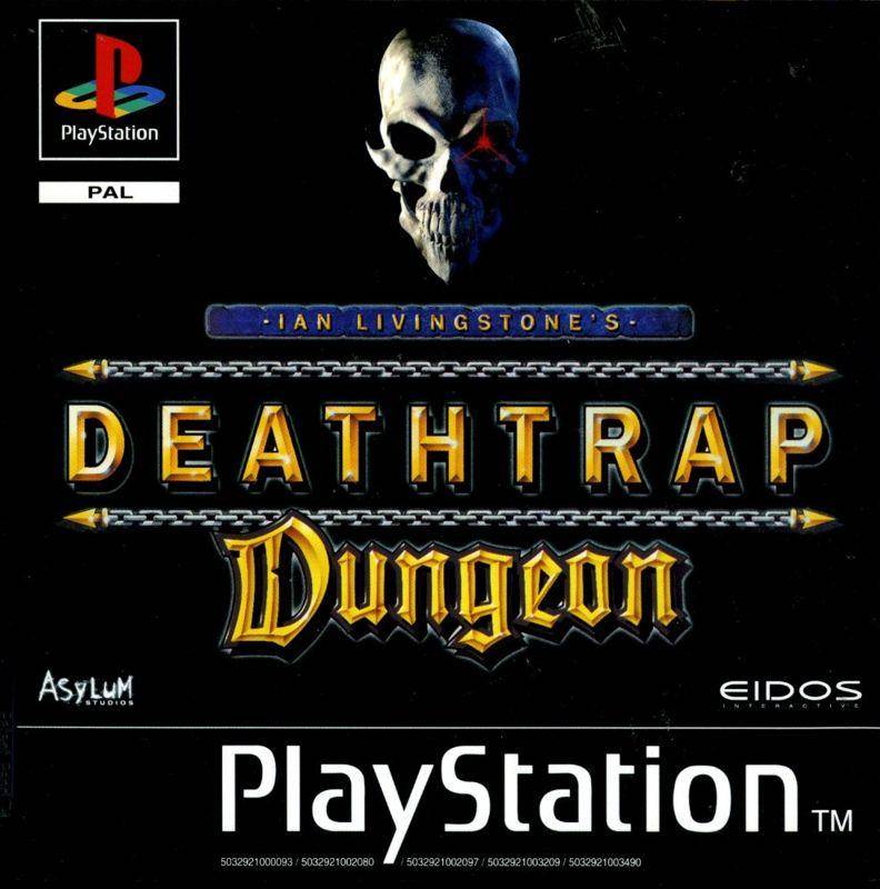 PS1 - Ian Livingstones Deathtrap Dungeon (Gebraucht)