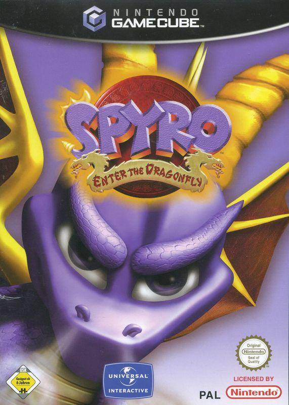 GC - Spyro Enter The Dragonfly (Gebraucht)
