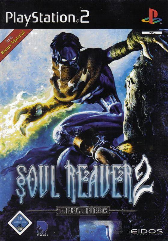 PS2 - Soul Reaver 2 (Gebraucht)