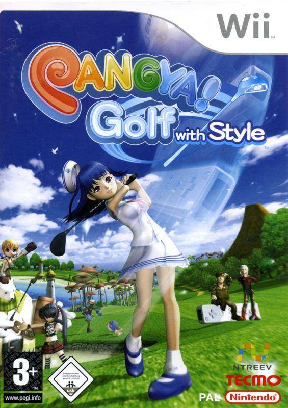 Wii - Pangya! Golf With Style (Gebraucht)