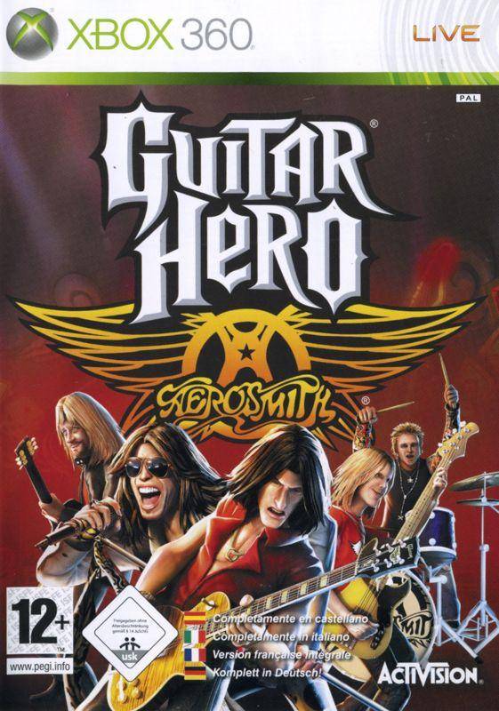 XBOX 360 - Guitar Hero Aerosmith (Gebraucht)