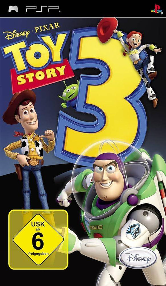 PSP - Toy Story 3 (Gebraucht)