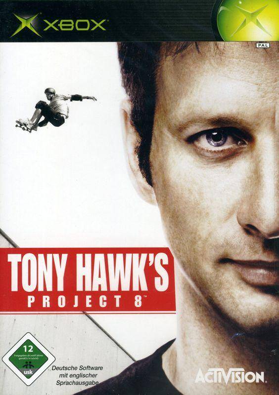 XBOX - Tony Hawks Project 8 (Gebraucht)
