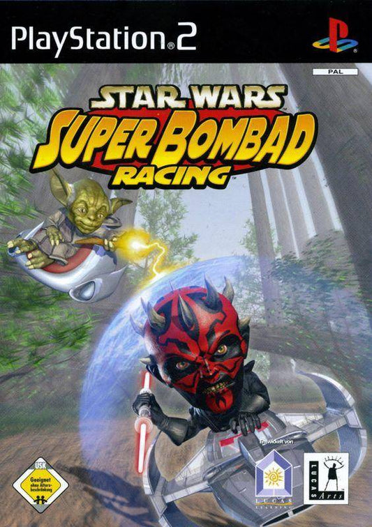 PS2 - Star Wars Super Bombad Racing (Gebraucht)