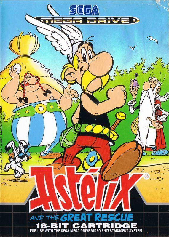 SMD - Asterix And The Great Rescue (Gebraucht)