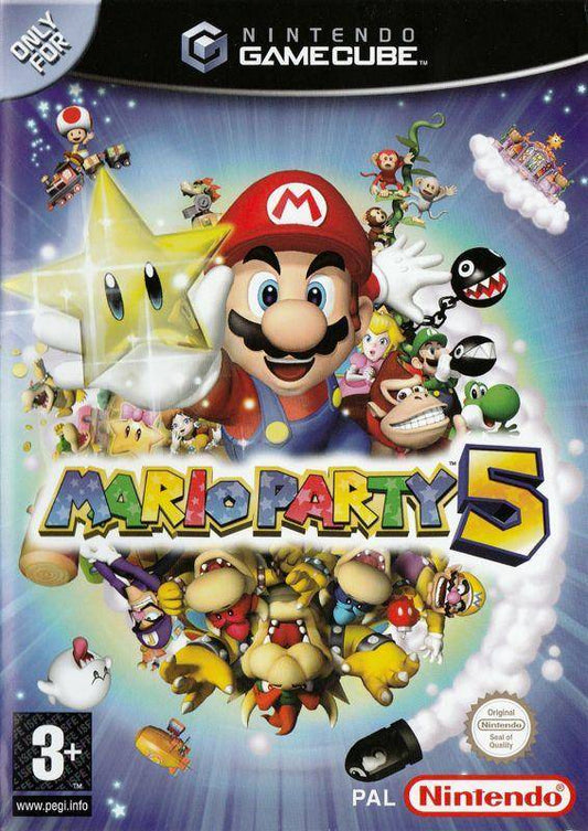 GC - Mario Party 5 (Gebraucht)