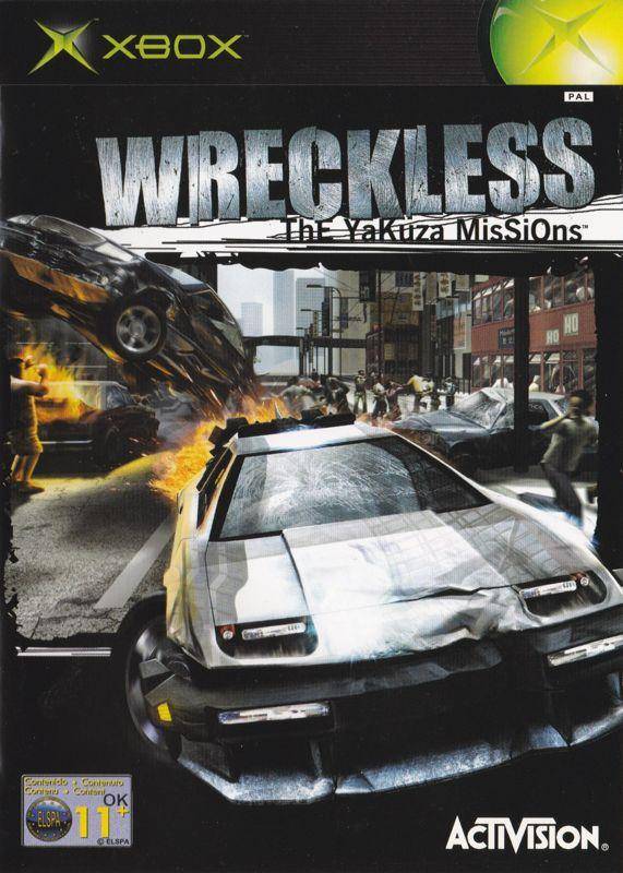 XBOX - Wreckless The Yakuza Missions (Gebraucht)