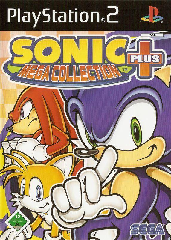 PS2 - Sonic Mega Collection Plus (Gebraucht)