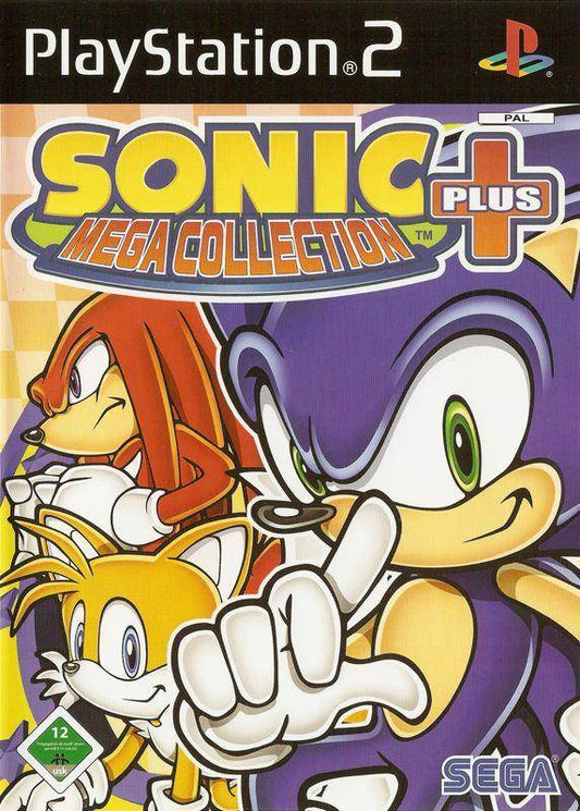 PS2 - Sonic Mega Collection Plus (Gebraucht)
