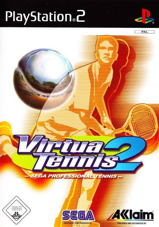 PS2 - Virtua Tennis 2 (Gebraucht)