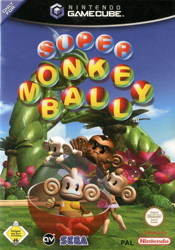 GC - Super Monkey Ball (Gebraucht)
