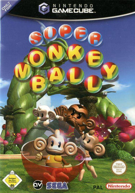 GC - Super Monkey Ball (Gebraucht)