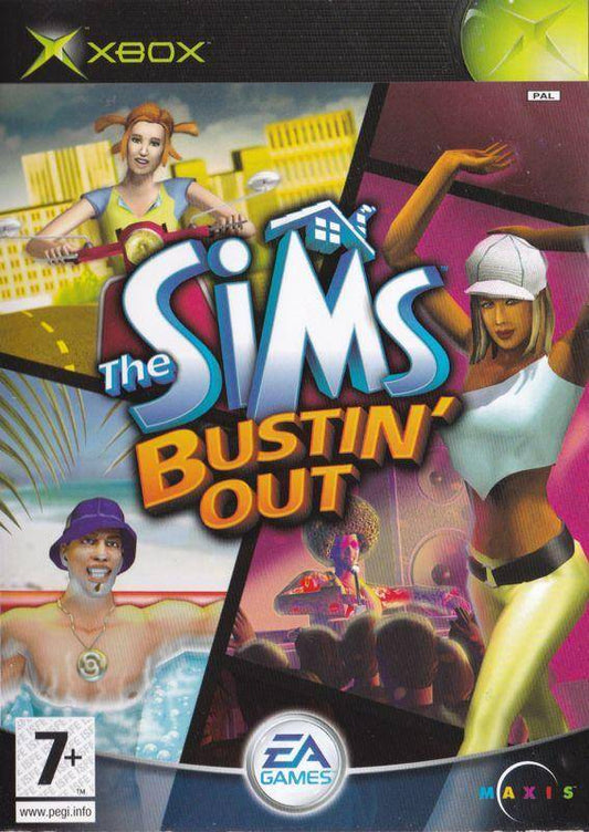 XBOX - Die Sims Brechen Aus (Gebraucht)