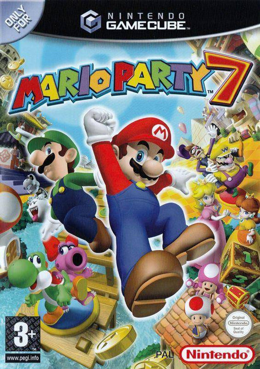 GC - Mario Party 7 (Gebraucht)
