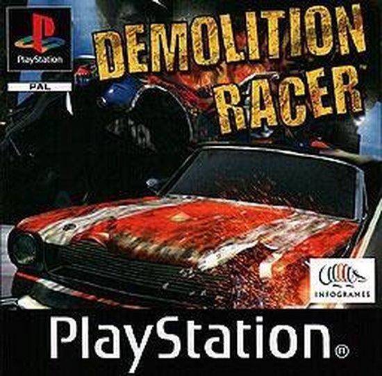 PS1 - Demolition Racer (Gebraucht)
