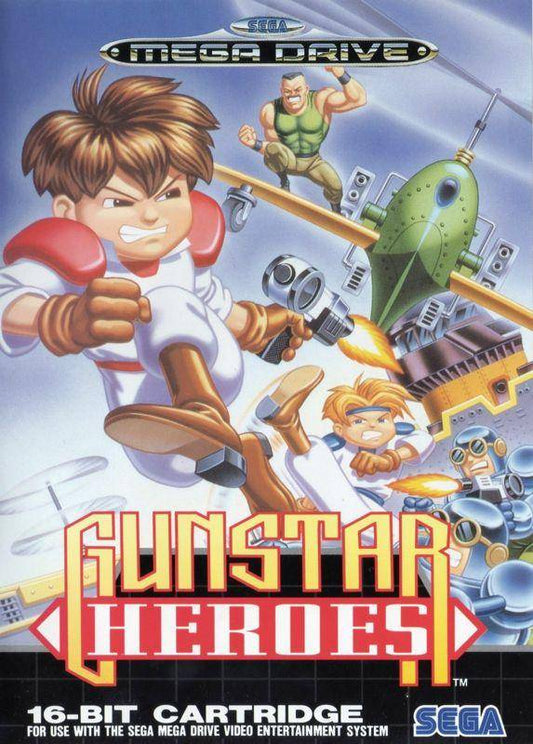 SMD - Gunstar Heroes (Gebraucht)