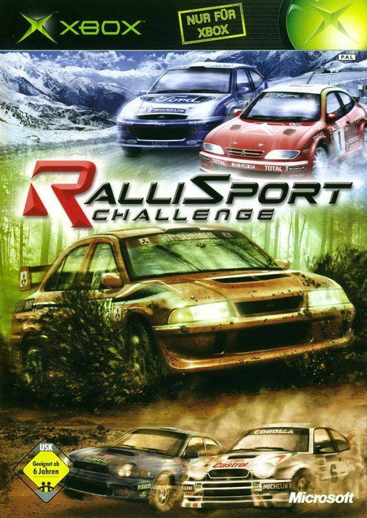 XBOX - RalliSport Challenge (Gebraucht)