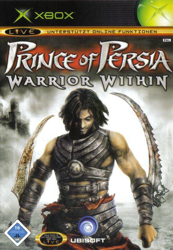 XBOX - Prince Of Persia Warrior Within (Gebraucht)