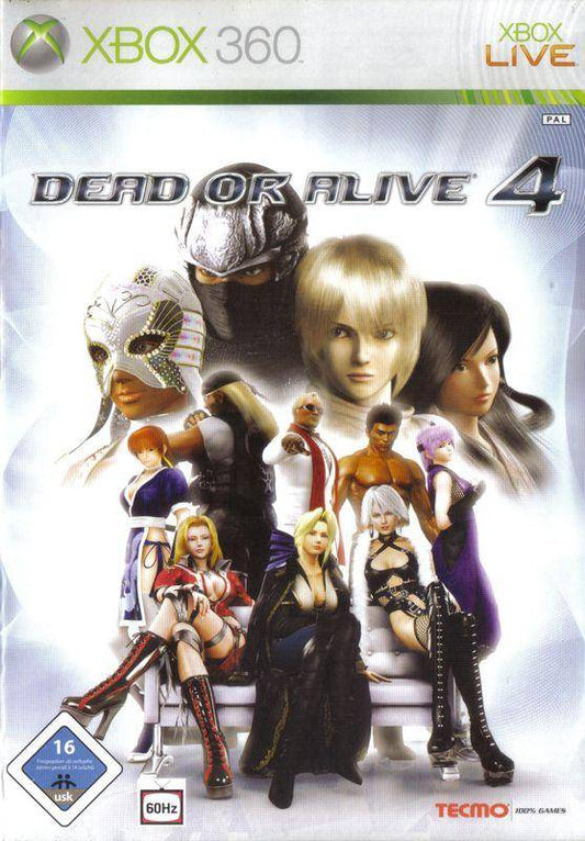 XBOX 360 - Dead Or Alive 4 (Gebraucht)